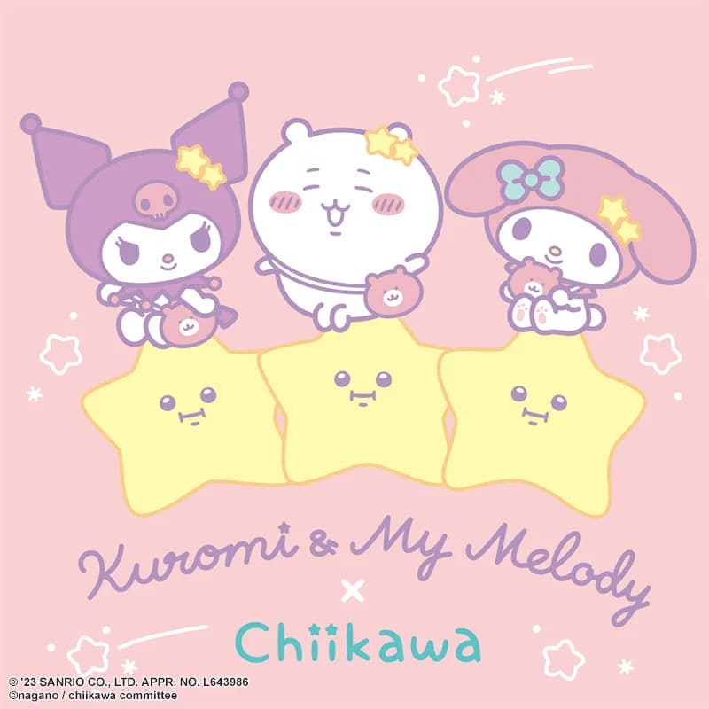 ちいかわとサンリオキャラクターズのユニクロUTコラボアイテム
