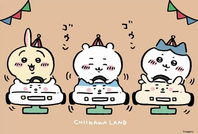 働くちいかわたち