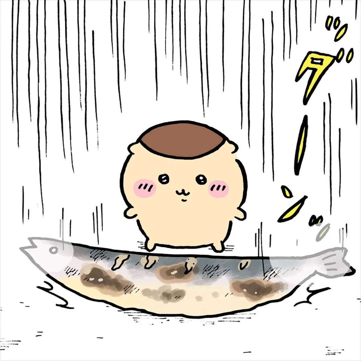 ちいかわ世界の食