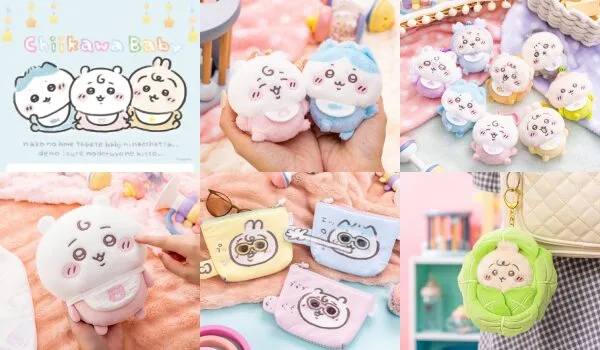 ちいかわベビー - 赤ちゃんになったちいかわたち